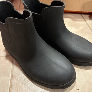 totes women's Matte Black Waterproof Boots